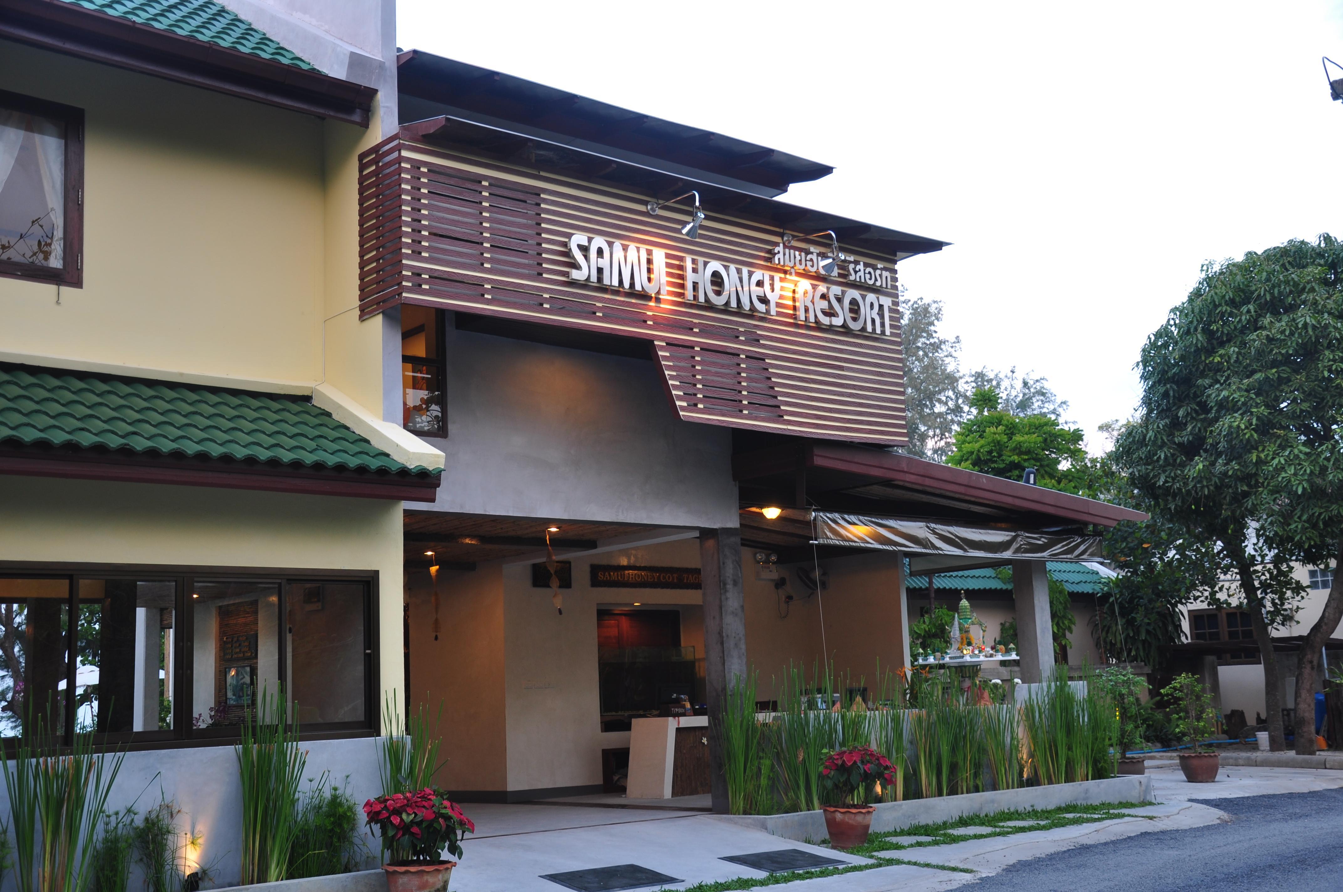 Choeng Mon Samui Honey Cottages Beach Resort - Sha Extra Plus מראה חיצוני תמונה