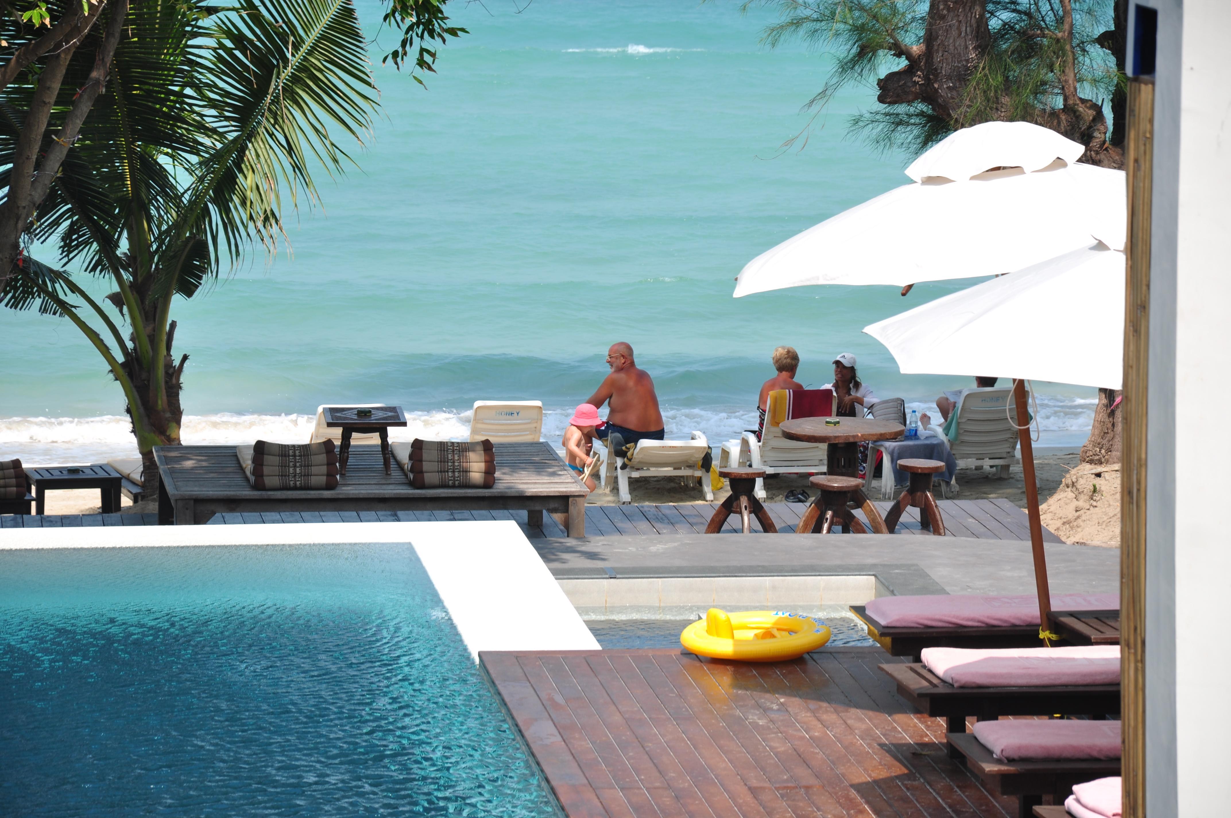 Choeng Mon Samui Honey Cottages Beach Resort - Sha Extra Plus מראה חיצוני תמונה