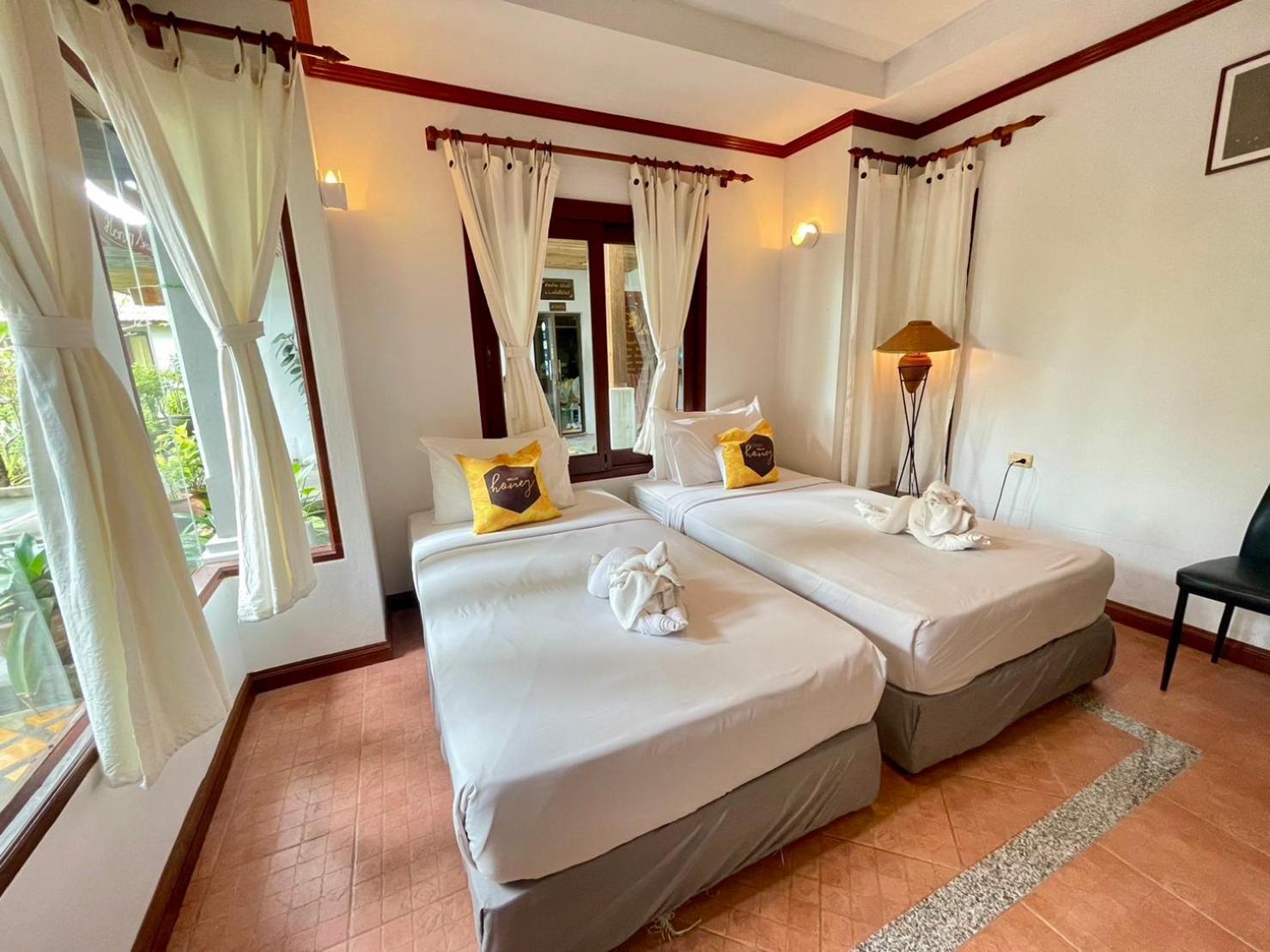 Choeng Mon Samui Honey Cottages Beach Resort - Sha Extra Plus מראה חיצוני תמונה