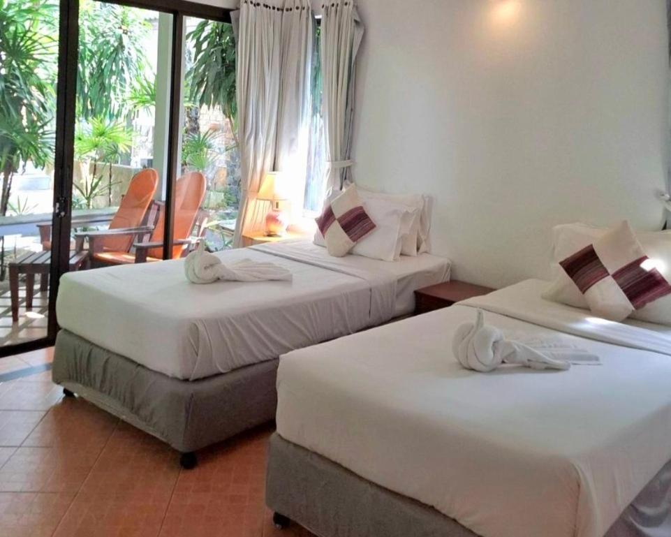 Choeng Mon Samui Honey Cottages Beach Resort - Sha Extra Plus מראה חיצוני תמונה