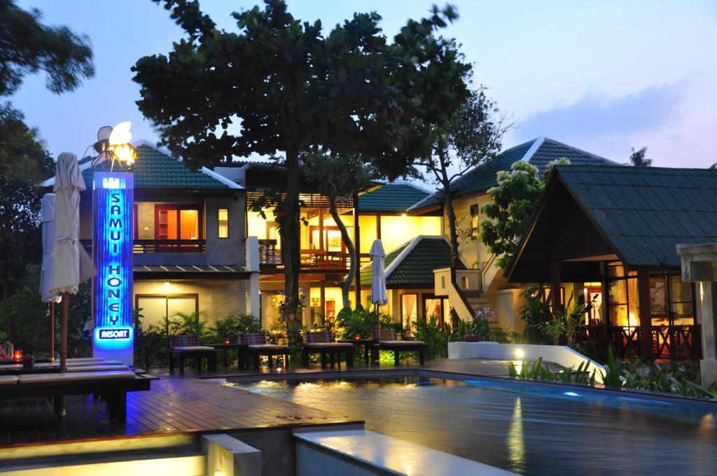 Choeng Mon Samui Honey Cottages Beach Resort - Sha Extra Plus חדר תמונה