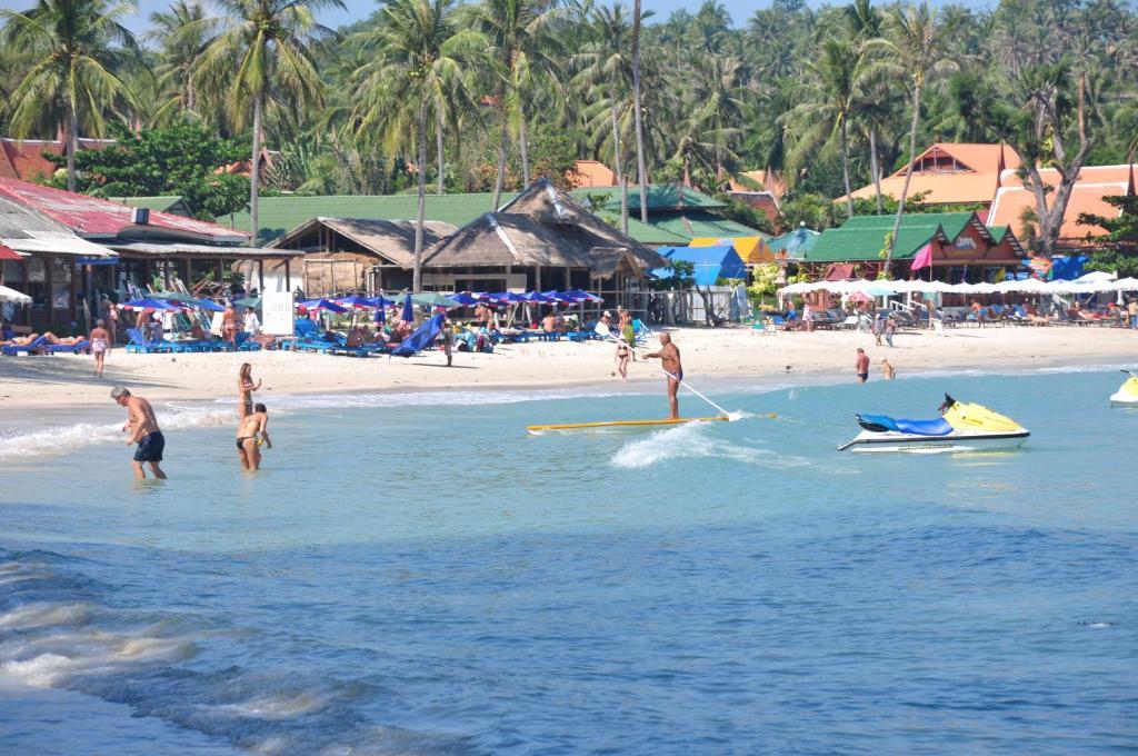 Choeng Mon Samui Honey Cottages Beach Resort - Sha Extra Plus חדר תמונה