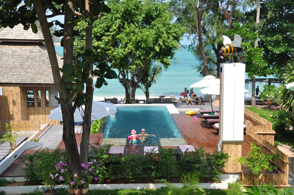 Choeng Mon Samui Honey Cottages Beach Resort - Sha Extra Plus מראה חיצוני תמונה